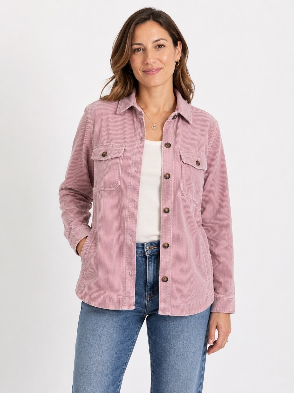 Madewell jacket corduroy Shacket women’s size XXS